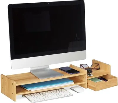 Immagine prodotto di Supporto per monitor in bambù
