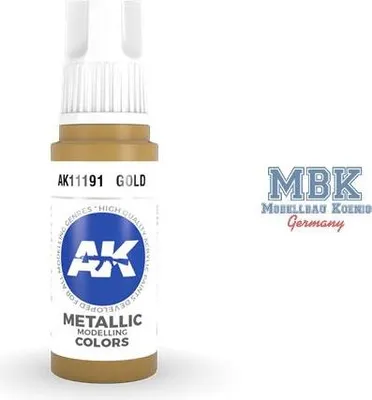Productafbeelding van AK Interactive S.L. AK-11191 Gold (3e generatie)