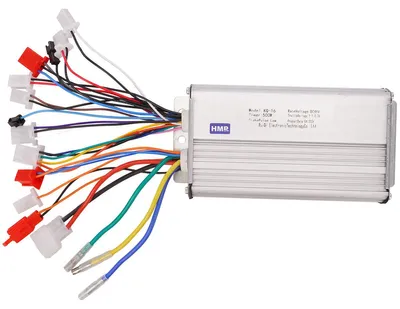 Produktbild von Steuergerät Controller 36V / 48V 500W MQ-XCL-16 E Scooter E Bike HMParts