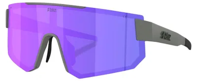 Produktbild von BLIZ P005 Sport Sonnenbrille mit UV-Schutz Gr. XXL grau