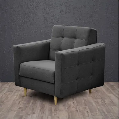 Produktbild von Sessel Polstersessel Relaxsessel Einzelsessel Holzbeine Norn 15 (Godivo)