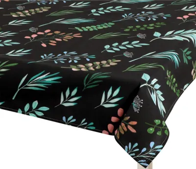 Zdjęcie produktu dla Obrus ADÉLA – 120 x 140 cm – czarny