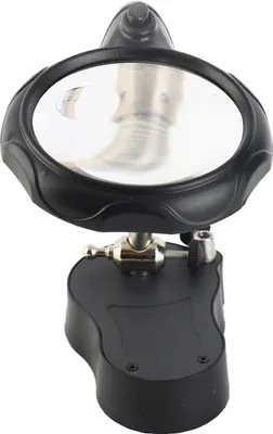 Obrázek produktu pro LED zvětšovací lupa se světlem na rameni stojanu pro výrobu šperků černá