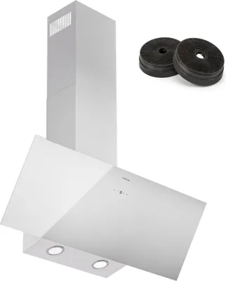 Zdjęcie produktu dla KlarsteinLaurel 90, okap kuchenny przyścienny, tryb wyciągu, 90 cm, 247 m³/h, LED, panel dotykowy