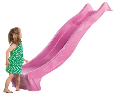 Image de Toboggan pour enfants en PEHD Rex 230 cm
