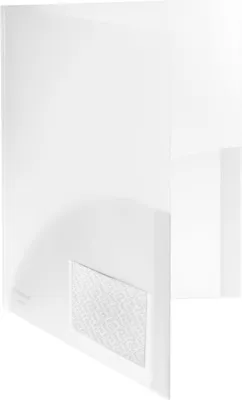 Produktbild von FolderSys  smappe, DIN A4, 4 Abheftlaschen, 2 Innentaschen, Visitenkartentasche, 305 x 225 mm, matt transparent