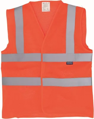 Obrázek produktu pro Yoko - Pánská vesta Hi-Vis PC4141 (L) (oranžová)