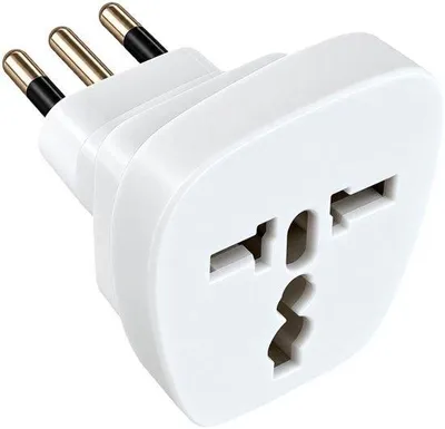 Obrázek produktu pro 878812 univerzální cestovní adaptér, svět v Itálii, L-konektory