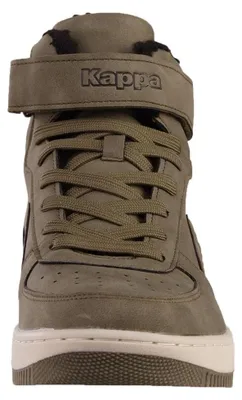 Produktbild von Kappa - Herren/Damen Uni Sneaker "Bash" MR78423 (35,5 EU) (Dunkelbraun)