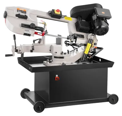 Zdjęcie produktu dla Vevor Pozioma Piła Taśmowa Do Metalu 1.1Kw 7X8.25Cm Cięcie Prostokątne