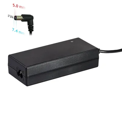 Produktbild von Akyga Netzteil für Notebook Ladegerät 18.5V 6.5A 120W 7.4 x 5.0 mm + Pin für HP