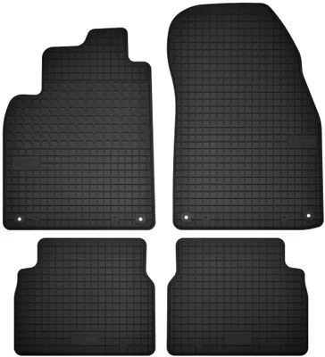 Immagine prodotto di Set di tappetini in gomma per: Saab 9-3 II Y3SF station wagon, berlina (dal 2002 al 2014)