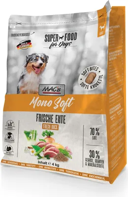 Obrázok produktu pre MAC's DOG - Mono Soft - Frische Ente 4kg