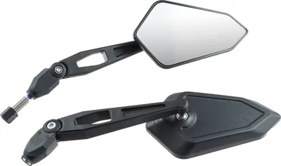 Produktbild von Lenkerspiegel BOOSTER schwarz M10
