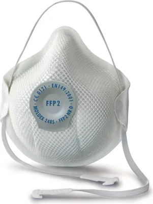 Produktbild von Moldex Atemschutzmaske 2485 FFP2NRD Breite 10xAGW-Wert EN149:2001+A1:2009 - 248501 FFP2D