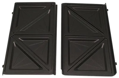 Produktbild von Delonghi DLSK154 MultiGrill easy Sandwich Platten für Modelle SW12,SW13