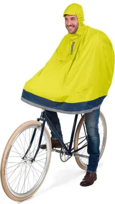 Produktbild von Tucano Urbano Garibaldina Plus Wasserdichter Poncho Beige L-2XL Herren Beige L-2XL