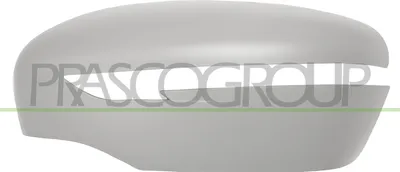 Produktbild von PRASCO DS7127424 Außenspiegel Abdeckung Kappe Links für NISSAN Qashqai II (J11, J11) Grundiert Spiegelkappe