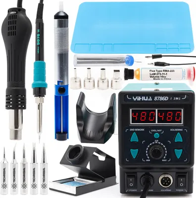 Image de Station de soudage Yihua 8786D-I + KIT23