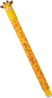Produktbild von EBERHARD FABER Gelschreiber Animal Erase it! Giraffe