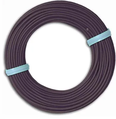 Produktbild von Busch 1795- H0 / TT / N / Z / G / 0  Schaltlitze schwarz - Neu