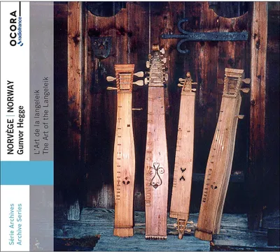 Obrázek produktu pro Gunvor Hegge: Norway: The Art Of The Langeleik