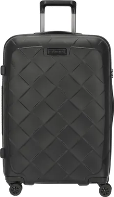 Zdjęcie produktu dla Stratic Leather & More Trolley Matt Black czarny 66 cm