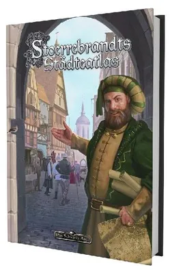 Produktbild von DSA - Stoerrebrandts Städteatlas