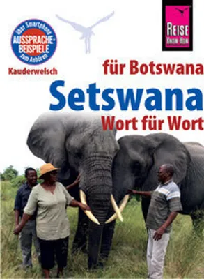 Produktbild von Reise Know-How Sprachführer Setswana - Wort für Wort (für Botswana)