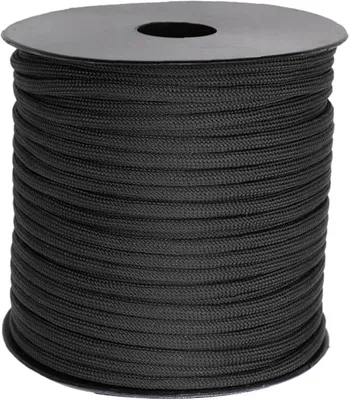 Produktbild von 50m Paracord - Hoch UV- und abriebfest, geeignet für Camping und Heimwerken, robustes Zeltzubehör für den Notfall