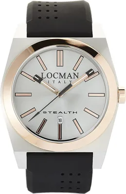 Produktbild von 02010RAGF5N0SIK Italy Herrenuhr Stealth  Ref. 0201 Locman