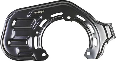 Produktbild von METZGER Spritzblech Bremsscheibe für OPEL Corsa C Schrägheck (X01) Vorne Links 6115463 Ankerblech