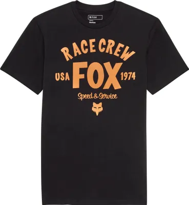 Produktbild von FOX Slogan Premium T-Shirt, schwarz/orange, XL