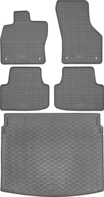 Produktbild von RIGUM Auto- & Kofferraummattenset Cupra Formentor