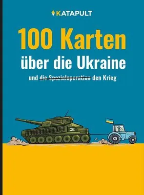 Immagine prodotto di 100 Karten über die Ukraine