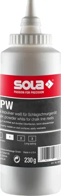 Immagine prodotto di Sola gesso in polvere cpw 230 bianco 230g