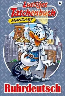 Produktbild von Lustiges Taschenbuch Mundart - Ruhrdeutsch
