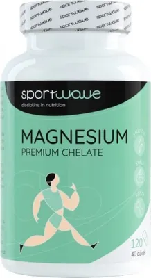Produktbild von Magnesium bisglycinate, 90 Kapseln
