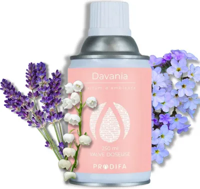 Produktbild von Prodifa Duft Nachfüllungen 250 ml in verschiedenen Varianten, Düfte:Davania