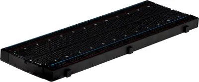 Produktbild von JOY-IT Breadboard / Steckplatine in Schwarz für Versuchsaufbauten, 165x54mm