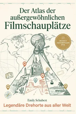 Produktbild von Der Atlas der außergewöhnlichen Filmschauplätze