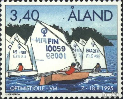 Produktbild von Briefmarken Finnland - Aland 1995 Mi 104 (kompl.Ausg.) postfrisch Segeln
