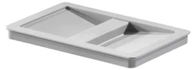 Immagine prodotto di Hailo coperchio 1069609 contenitore universale grigio 142x230 mm