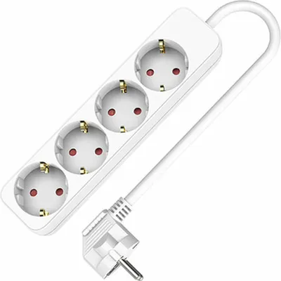 Produktbild von Gniazdo wielogniazdowe z 4 gniazdami bez przełącznika TM Electron (1,5 m)