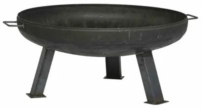 Image de SIENA GARDEN Bac à feu acier Ø 55 cm