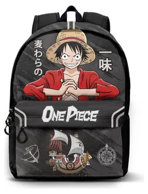 Zdjęcie produktu dla Karactermania One Piece Hs Fan 3.0 – plecak 23 l, 41 x 31 x 18 cm Rozmiar uniwersalny