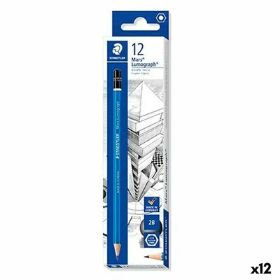 Obrázek produktu pro Staedtler Mars Lumograph, 2B, Grafit, 2 mm, 8 mm