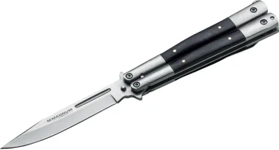 Productafbeelding van Magnum Balisong, houten mes, 440A staal, butterfly-model