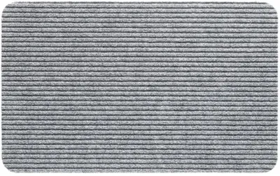 Immagine prodotto di Zerbino in feltro ad aghi grigio chiaro 40x60 cm