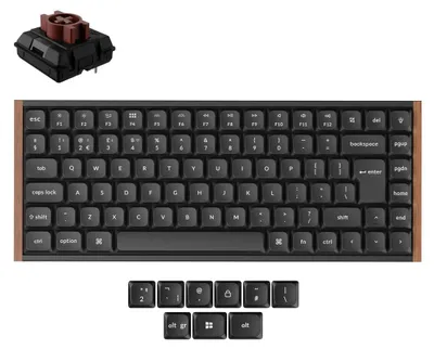Zdjęcie produktu dla Keychron K3 Ultra 8K K3U-H3 klawiatura mechaniczna do gier, bezprzewodowa, TKL